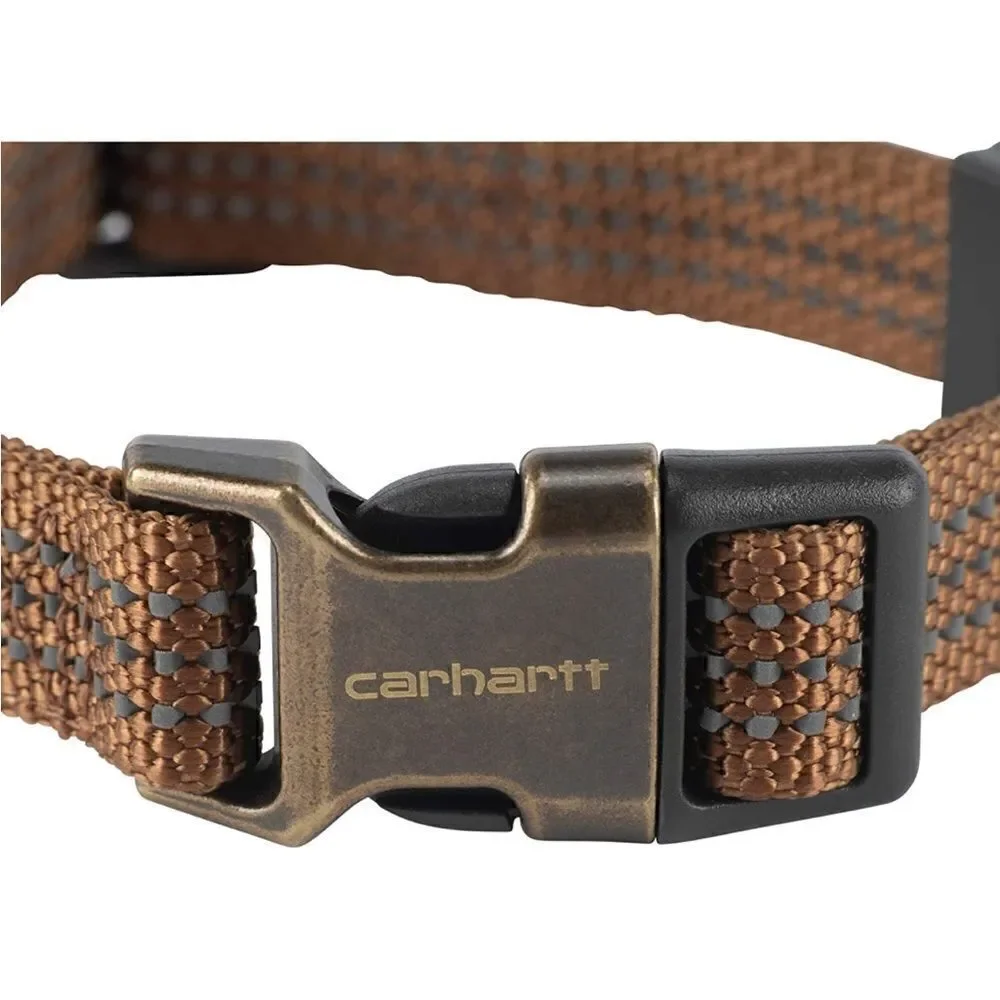 Brown Carhartt Dog Collar